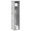 Bathroom Cabinet With Roll Holder 20.5X20x90 Cm-1905325455