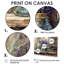 Lavande et bouquet de romarin IV - lavande, art mural-1035743586-1035743587-1035743610