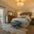 Olida Fabric Semi Flush Mount