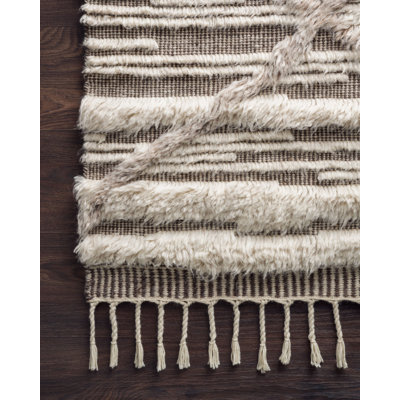 Benjamin Handmade Ivory/Taupe Rug