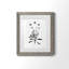 Inky Botanical I - peinture encadrée-874166837-874166829