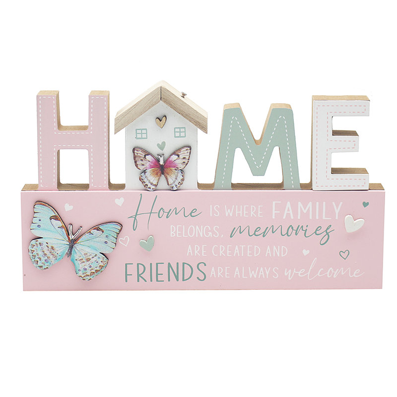 Alika Text & Numbers Letter Block