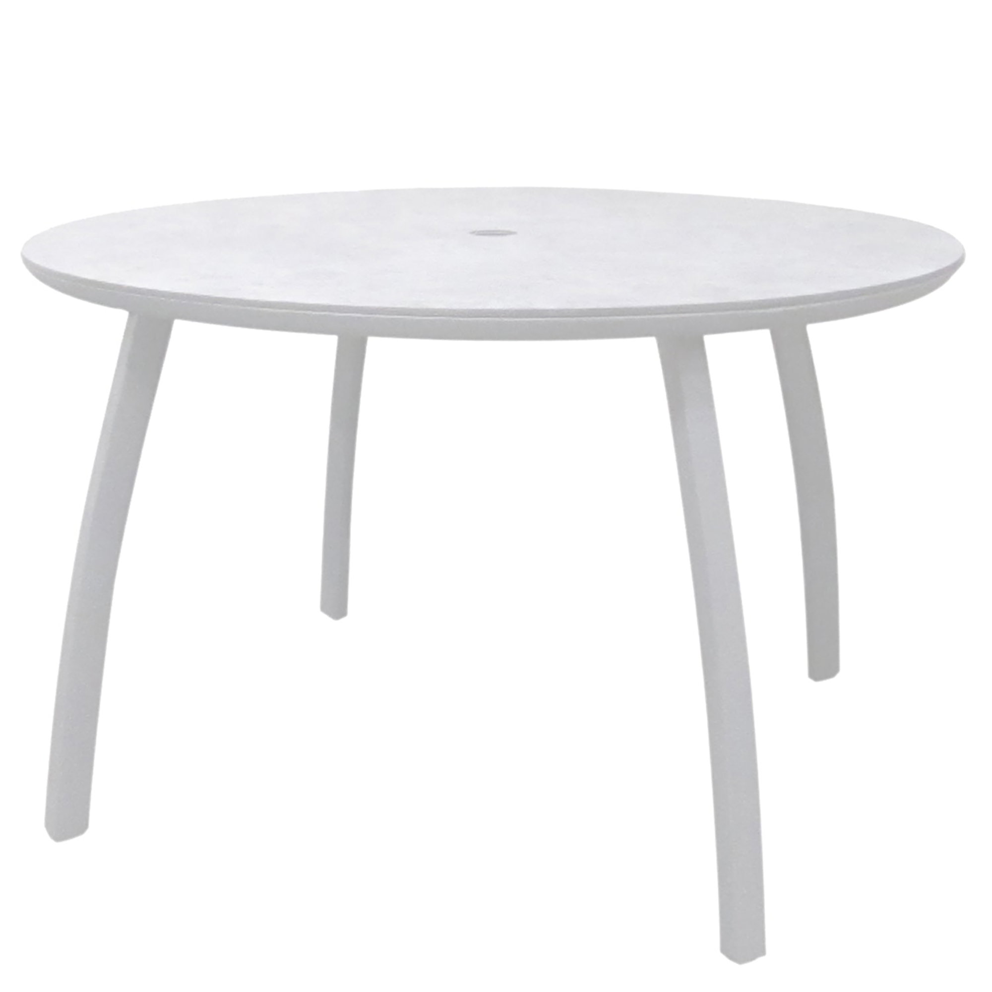 Grosfillex Expert Sunset Plastic Dining Table | Wayfair