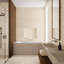 Treveso 24x48 Matte Limestone Look Porcelain Tile-2033570551