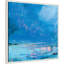«Kinds of Blue» par Lesley Birch, reproduction d'art sur toile encadrée-1750288025