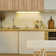 LEPOTEC 3Colors 64 LED with 10 Levels Brightness Plug in Under Cabinet Lighting
