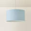 Blended Fabric Drum Lamp Shade ( Slip-On )-788043141-788043160
