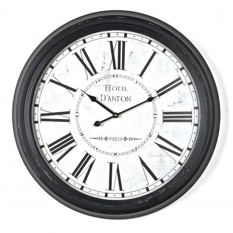 Armando Wood Wall Clock