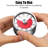 Kitchen Timer Magnetic, Visual Timer for Kids,60-Minute Visual Countdown Timer with Loud Alarm-98278774