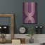 Art mural en métal Lark Manor ™ «Mid Century In Pink And Mauve» par Incado-560582055