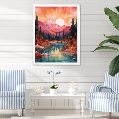 «Tropical Paradise IV», reproduction sur toile