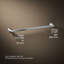 18" Wall Mounted Towel Bar-1872583038-1795893705