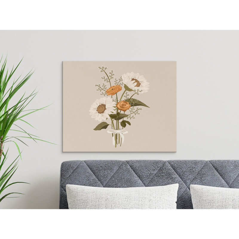 Ong Wrapped Canvas Print Set, 14x11