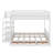 Full Size Convertible Bunk Bed With Drawers-165814353