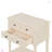Narrow Console Table, Slim Sofa Table With Three Storage Drawers-1056813658