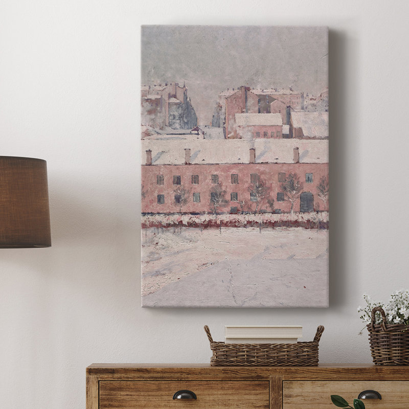 Paysage rétro CL XXXIV - galerie Cavas sur mesure