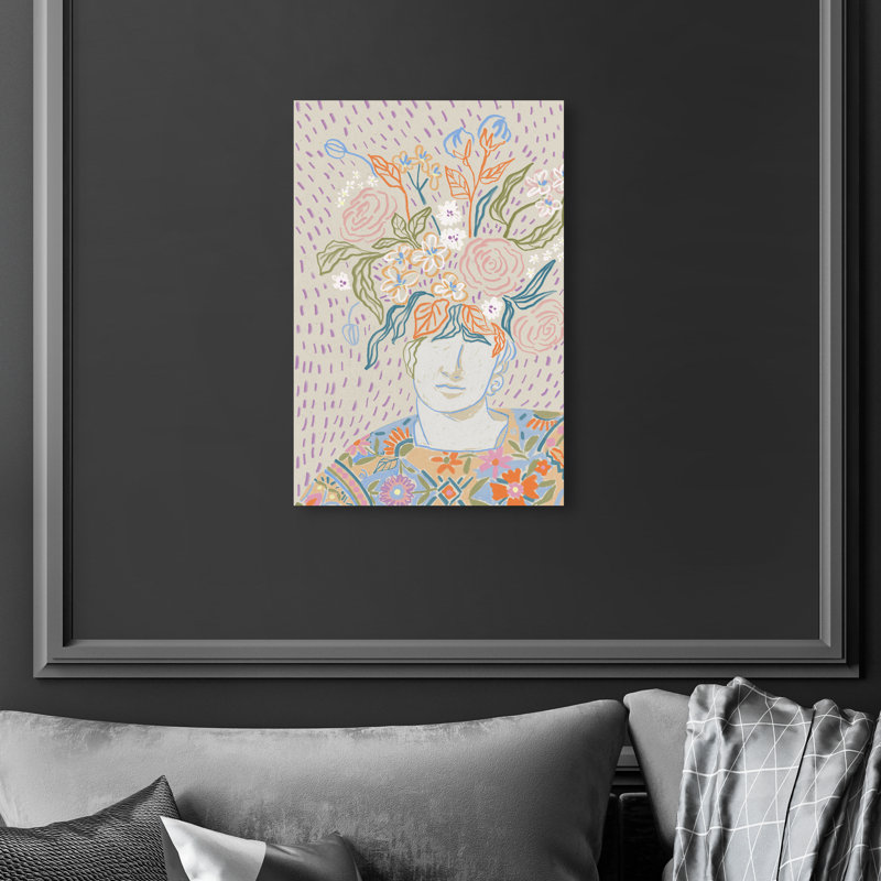 Flourishing Print by Oliver Gal, 24"H x 16"W, Gallery Wrapped