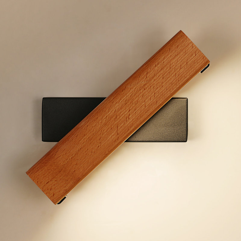 Sobotka 1 - Light LED Natural Wall Sconce