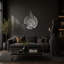 Art mural en bois Ayatul Kursi-1400209074-1400209037