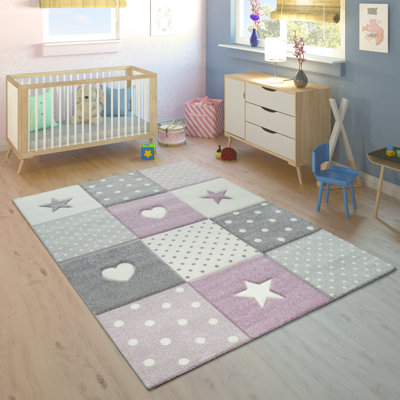 Tapis à motif géométrique Lewin