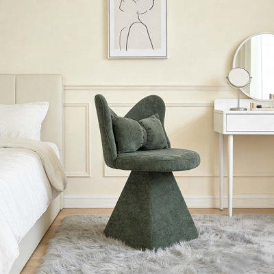 Vanity Chair With Butterfly Back