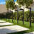 19''H LED Black Aluminum 4000k Outdoor Pathway Light with Etched Frosted Glass