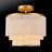 Polyester Flush Mount