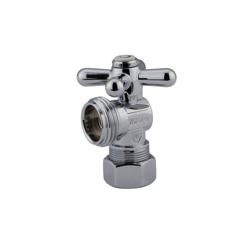 Quarter Turn Valves, Polished Chrome