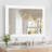 Wooden Frame Flat Mirror-204780683-204780681