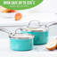2 - Piece Non-Stick Ceramic Cookware Set