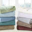 Ensemble de 4 draps de couleur taupe, 100% brossé des deux côtés pour plus de douceur