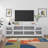 TV Stand With Glass Doors