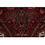 Tapis traditionnel rouge rétro 8 x 10