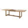 Crelake Rectangular 8 - Person Teak Expansion Table Dining Set with Sunbrella Cushions