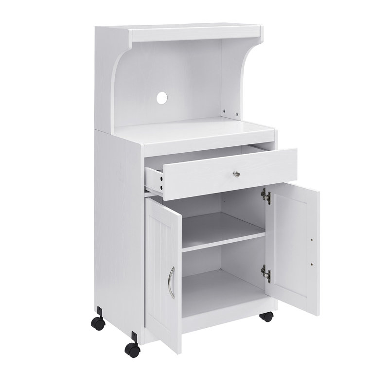 Lewisburg 47.51'' Kitchen Pantry, White