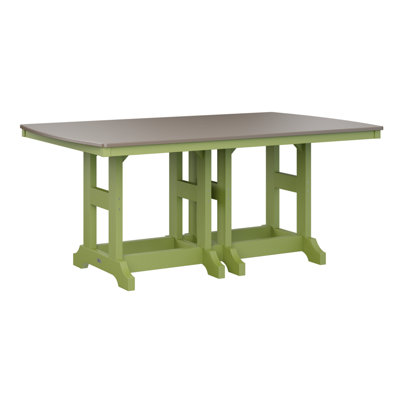 Berlin Gardens Garden Classic Rectangular Bar Table