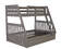 Beckford Kids Twin Over Full Bunk Bed with Trundle