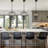 Aonesty 4-light Dimmable Geometric Lantern Chandelier with Wrought Iron Accents-206591560