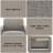 Chenille Accent Chair