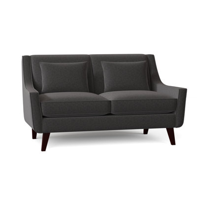 Gros Upholstered 61'' Loveseat