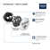 GROHE Grohtherm Triple-Function Shower Thermostatic Valve Trim Kit
