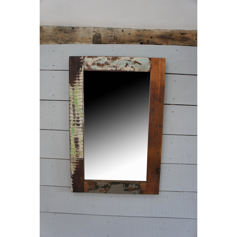 Horton Wood Wall Mirror