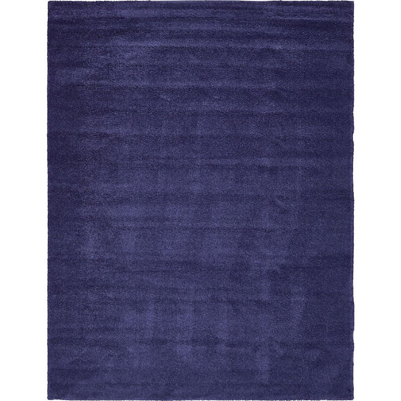 Zuniga Rug, Rectangle 8' x 10', Navy Blue