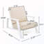 Chaise longue de patio avec coussin-583783906