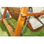 Daney Pine Porch Swing with Canopy-549385802-549385803