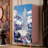 French double doors independent wardrobe