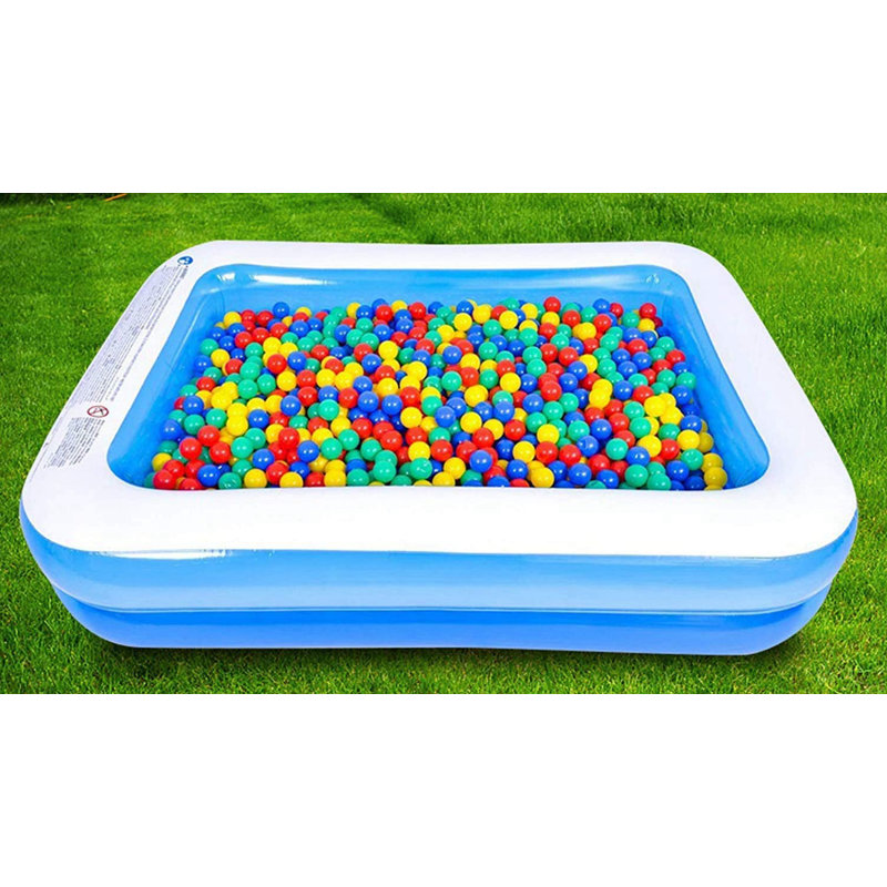 Piscine gonflable 6,5 pi x 4,9 pi x 1,6 pi
