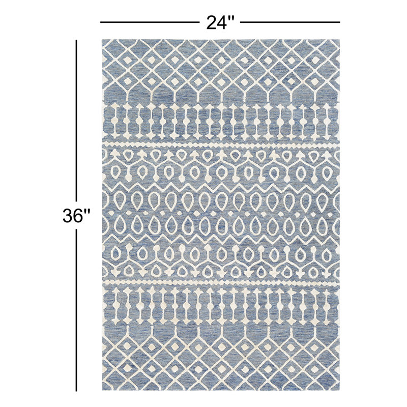 Oriental Indoor Rug, Rectangle 2' x 3'