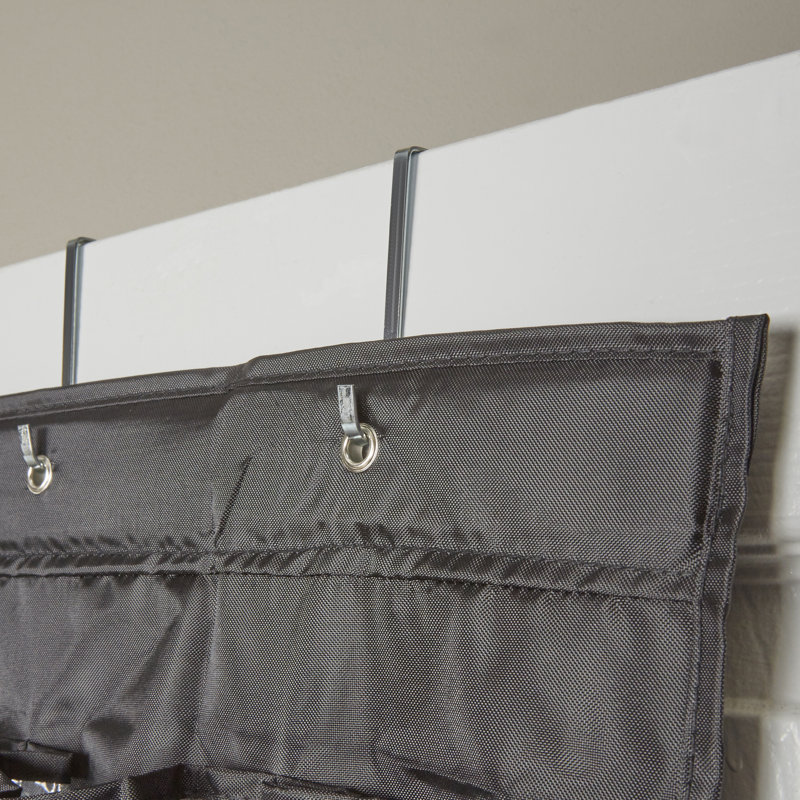 Organisateur de chaussures 12 paires, Noir