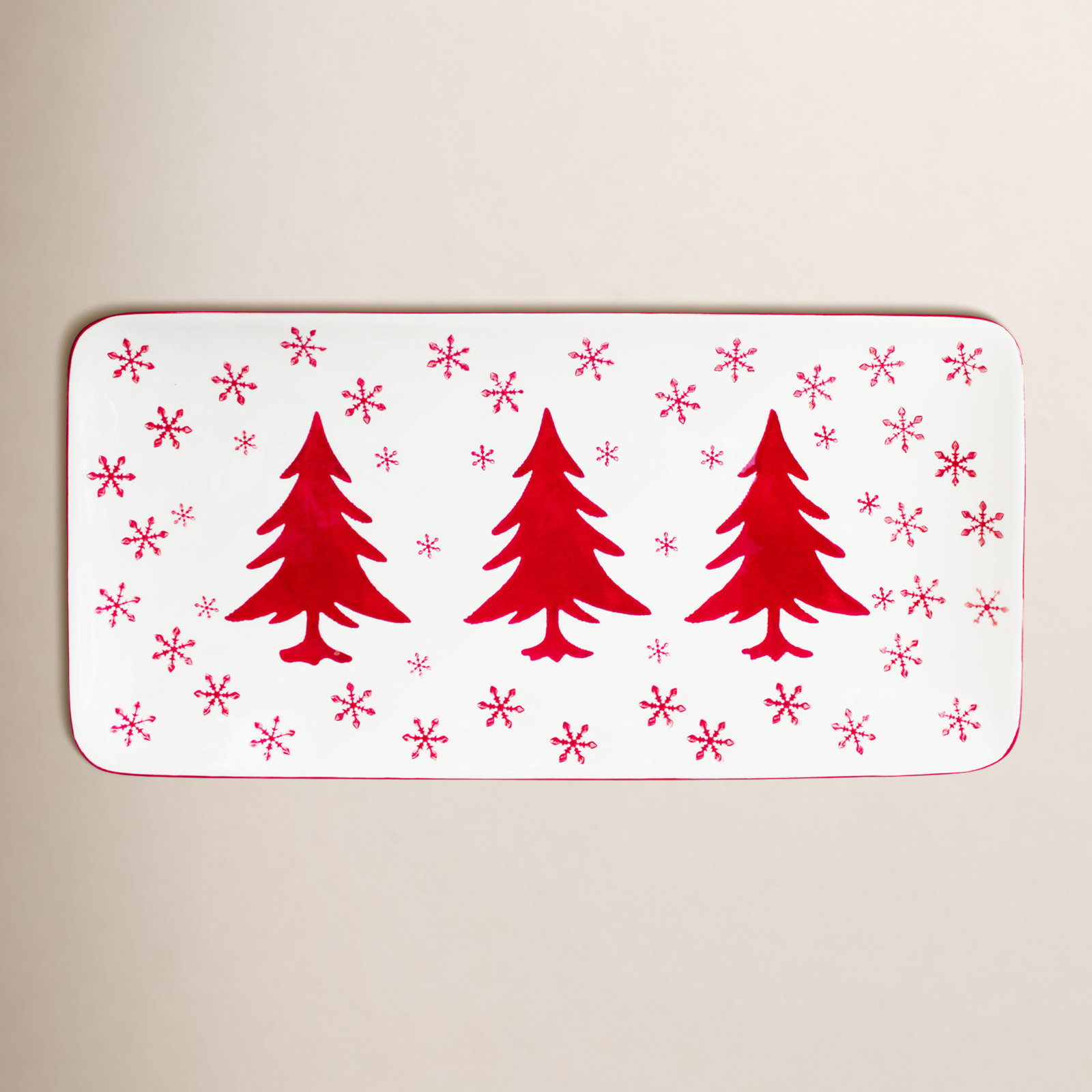 Winterfest Rectangular Platter